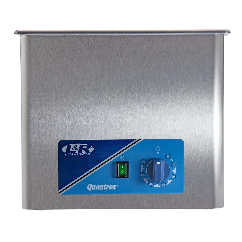 [851-5234] L&R Quantrex® Ultrasonic 210, 6 Quarts (110V) - 6 Quarts