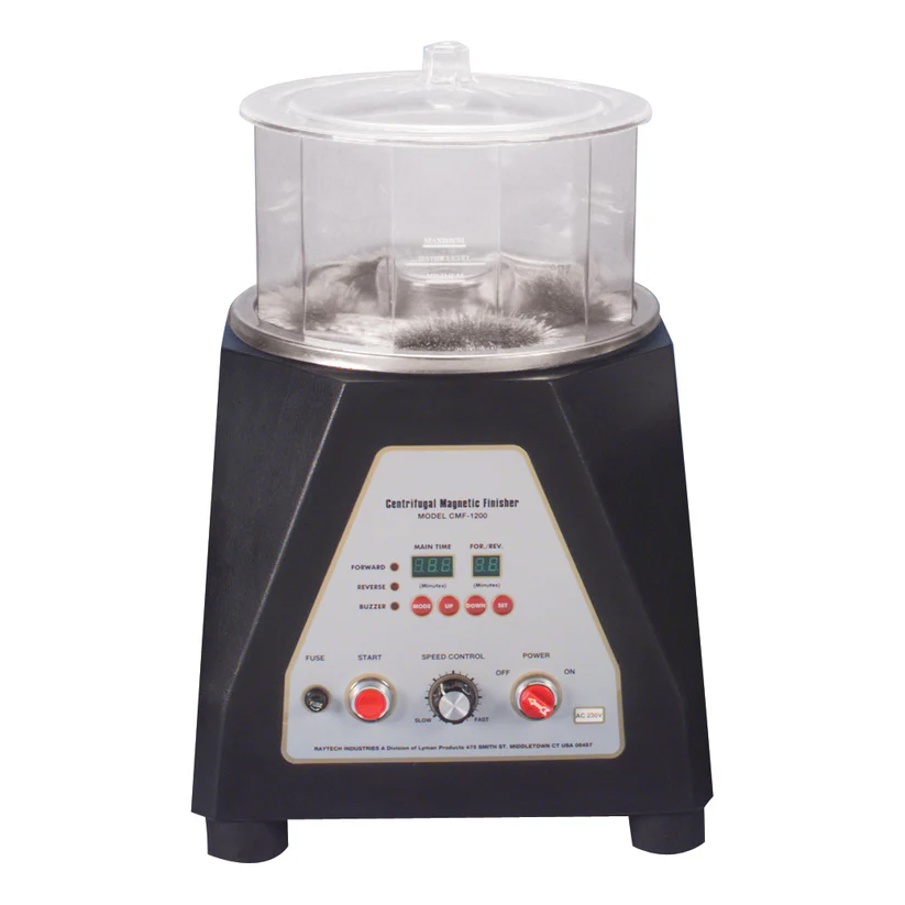 [852-0347] CMF-1200 Magnetic Finisher - 115V, 50/60Hz