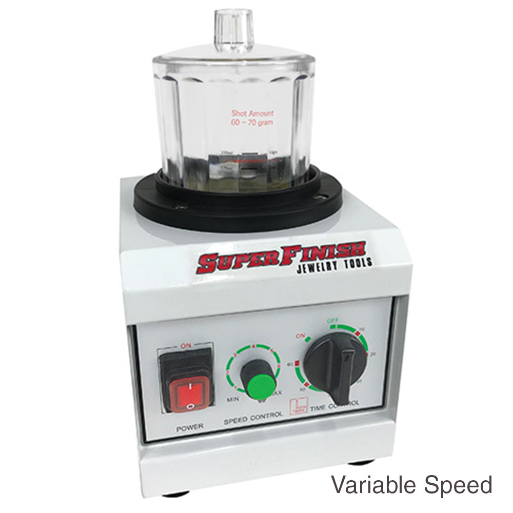 [852-0381] 8 Ring Magnetic Tumbler - Variable Speed