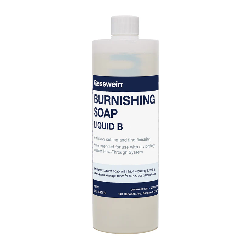 Burnishing Soap Liquid B - 1 pint