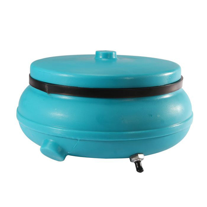 Repl. Bowl & Lid for #25SS Vibratory Tumbler