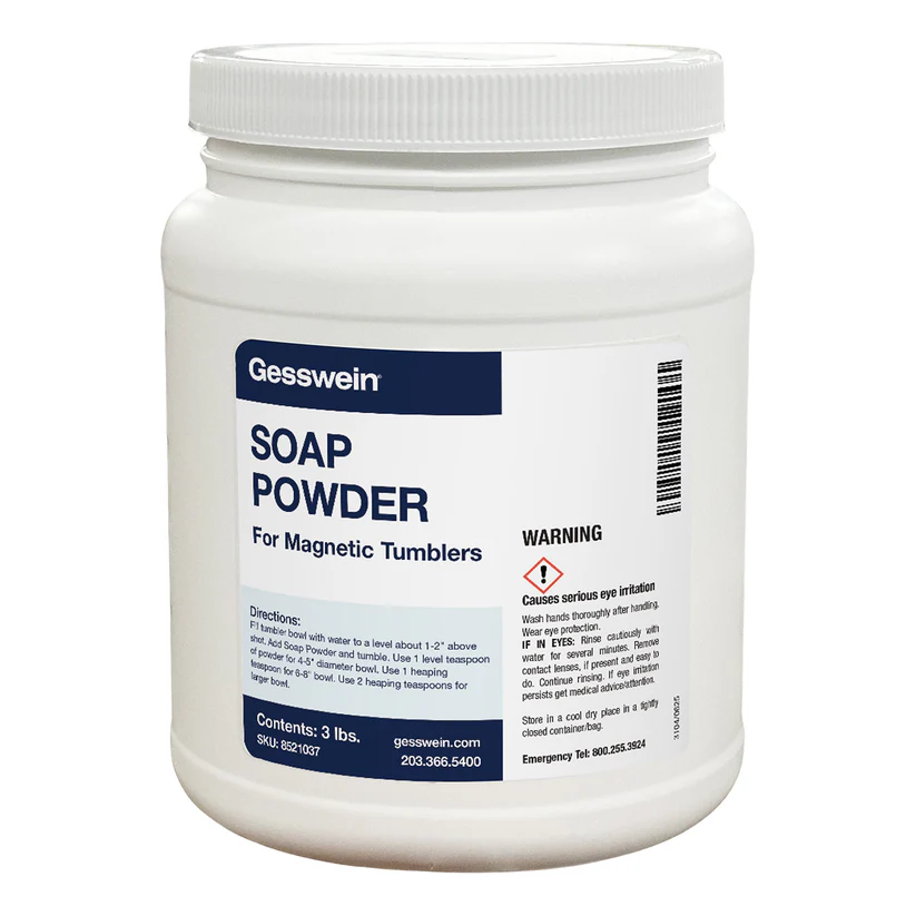 Soap Powder for Magnetic Tumblers - 3 lb. Jar