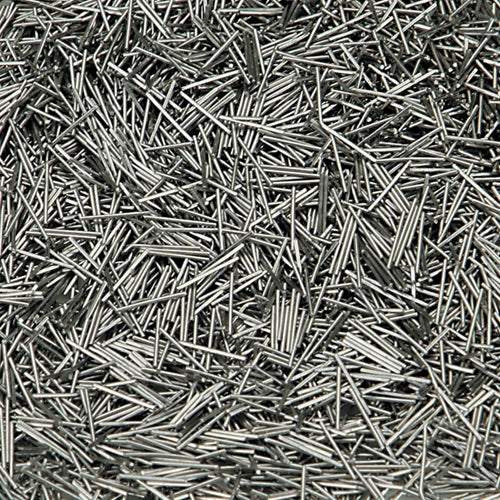 [852-1099] Stainless Steel 0.3mm Pins (2.2 lbs.) for Magnetic Tumbling