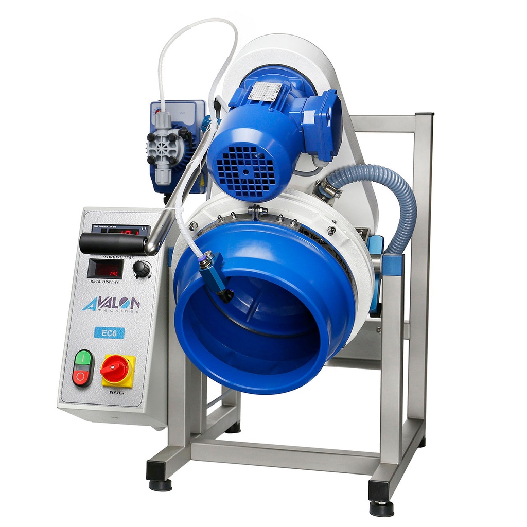 [852-3100] Avalon EC6 Wet Disc Finishing Machine