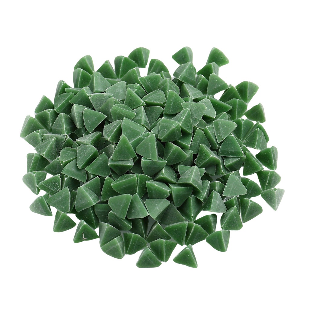 [852-3186] Avalon Green Plastic Pyramid 10x10 Media 1kg.