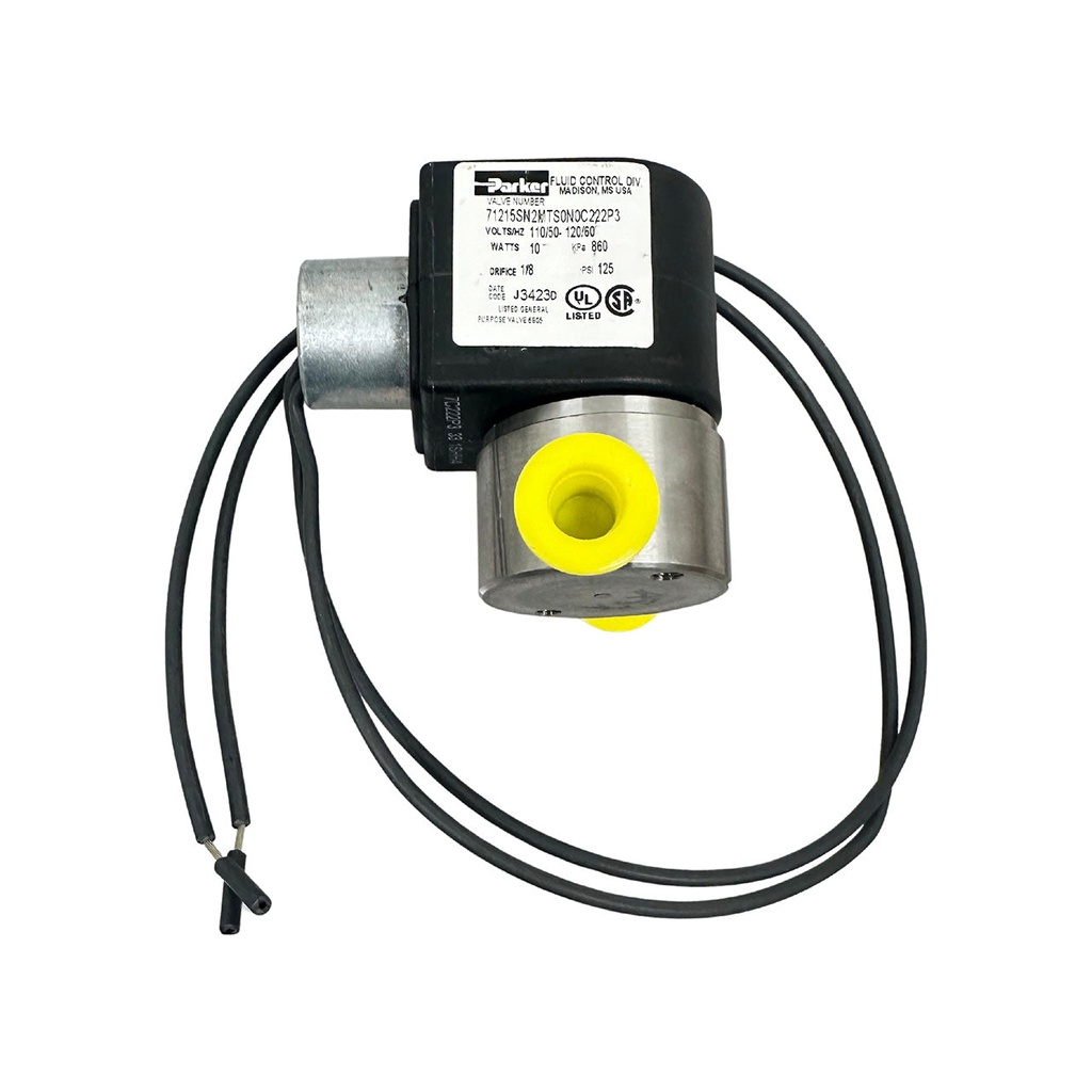 [853-0064] Steamaster™ Replacement Steam Solenoid Assembly