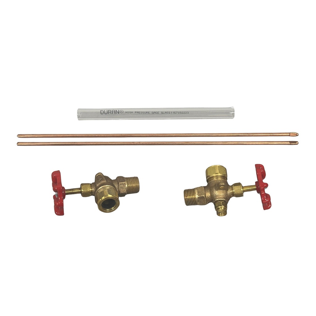 [853-0065] Steamaster™ Replacement Water Gauge Fixture Assembly