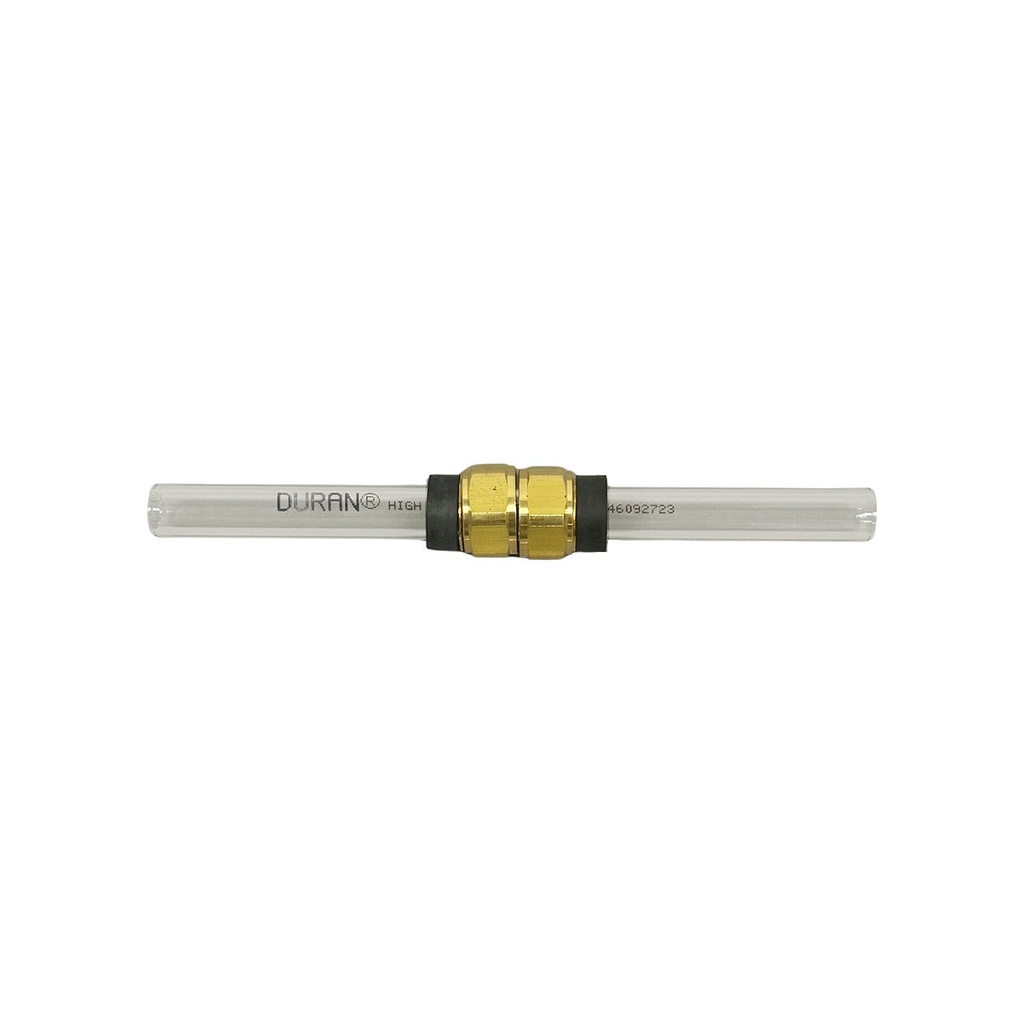 [853-0069] Steamaster™ Replacement Glass Gauge with Hardware