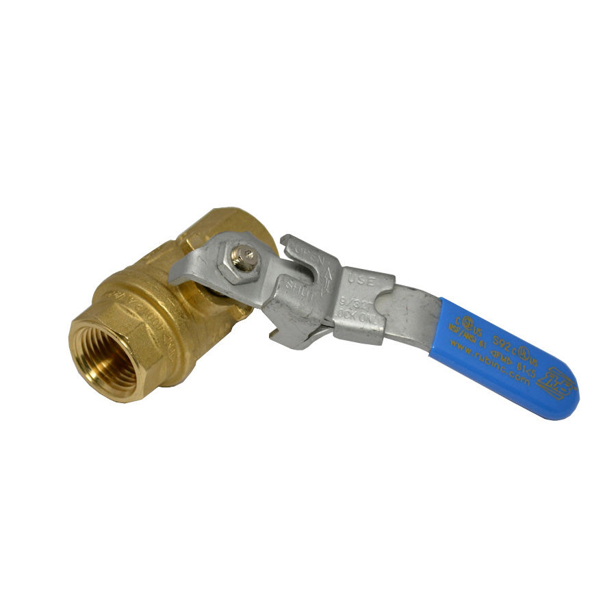 [853-0081] Replacement Ball Valve for Grobet USA® Steam Cleaner