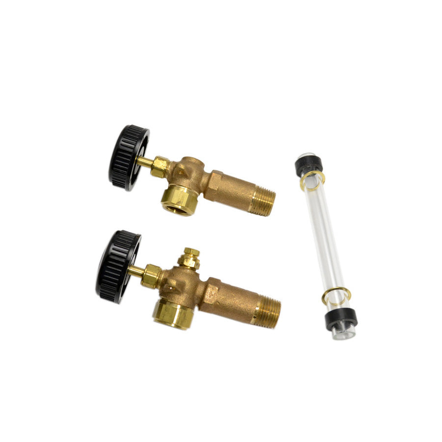 Replacement Sight Glass and Brass Fixtures for Grobet USA® Steam Cleaner
