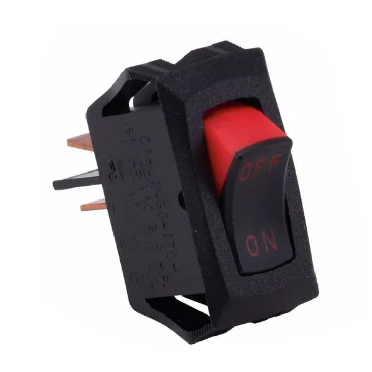 [853-0086] Replacement Rocker Switch for Grobet USA® Steam Cleaner
