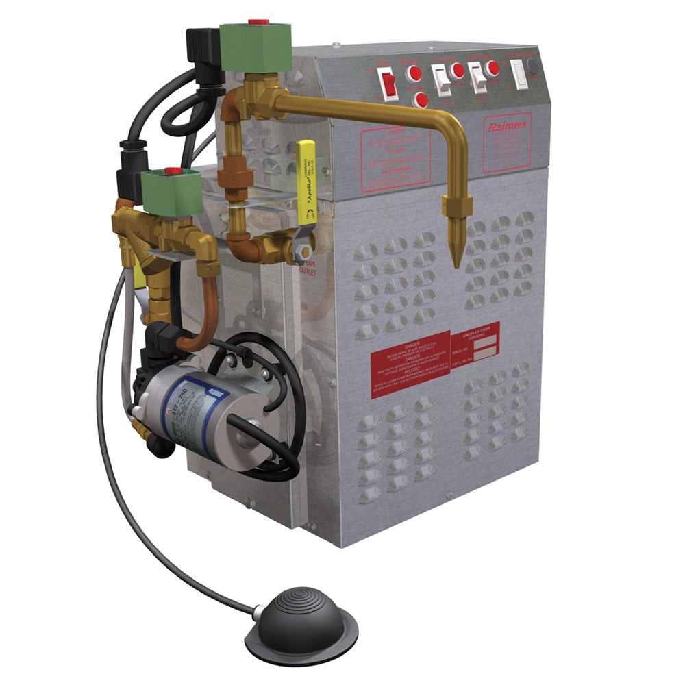 [853-0209] Reimers Auto 6 Steam Cleaner - Auto 6 (208V/1 Ph/60Hz)