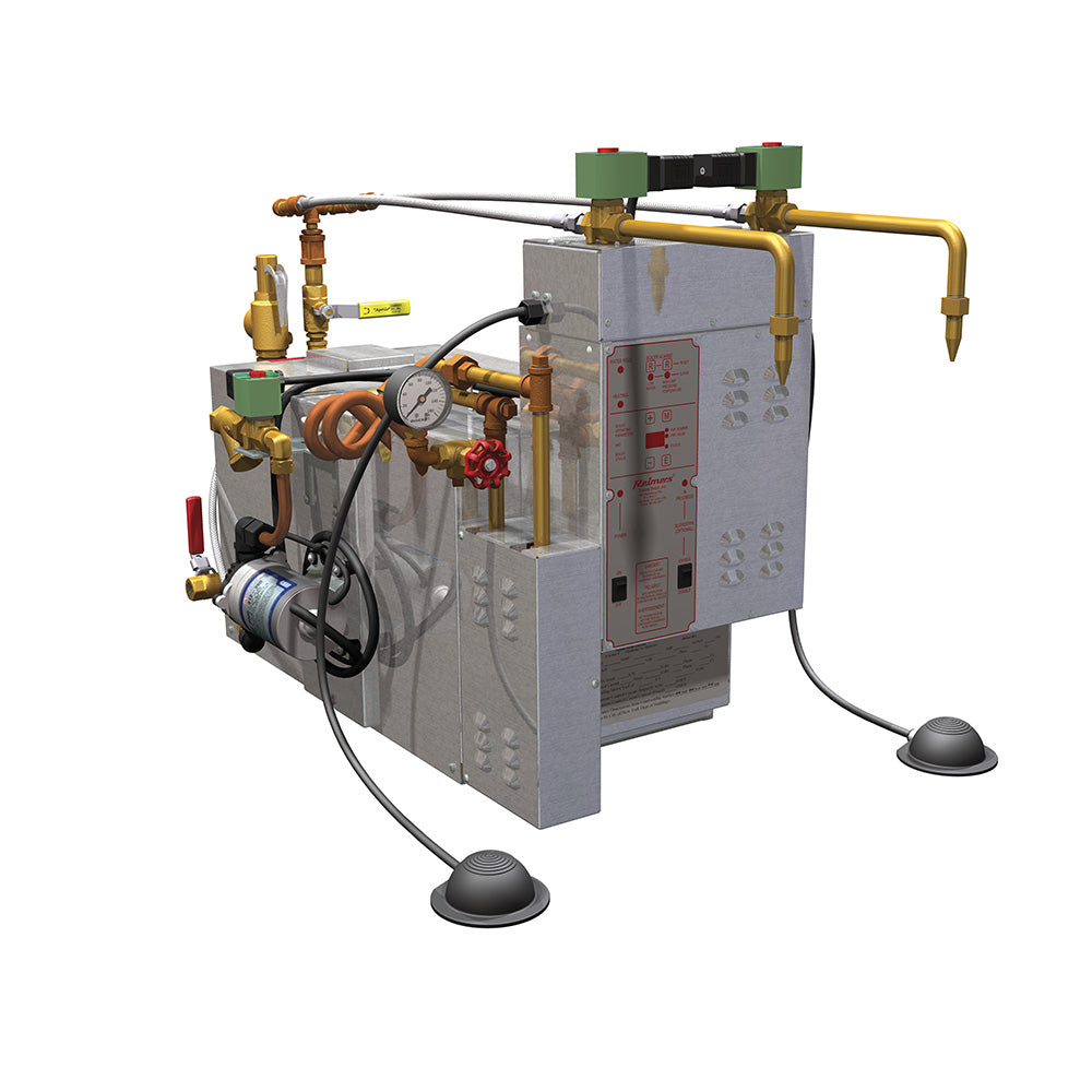 [853-0219] Reimers Auto 8 Steam Cleaner - Auto-8 (240V/3Ph/50Hz) Export Only