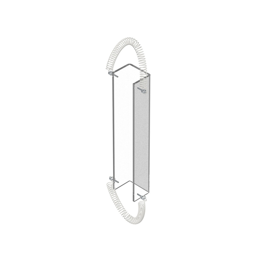 [853-1061] Repl. Plastic Guard (7.5" Long) for Reimers Steamer