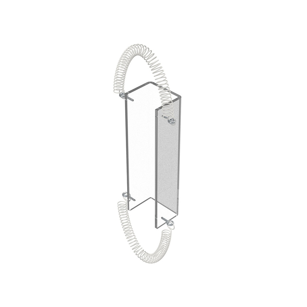 [853-1062] Repl. Plastic Guard (5.5" Long) Reimers JR-06 Steamer