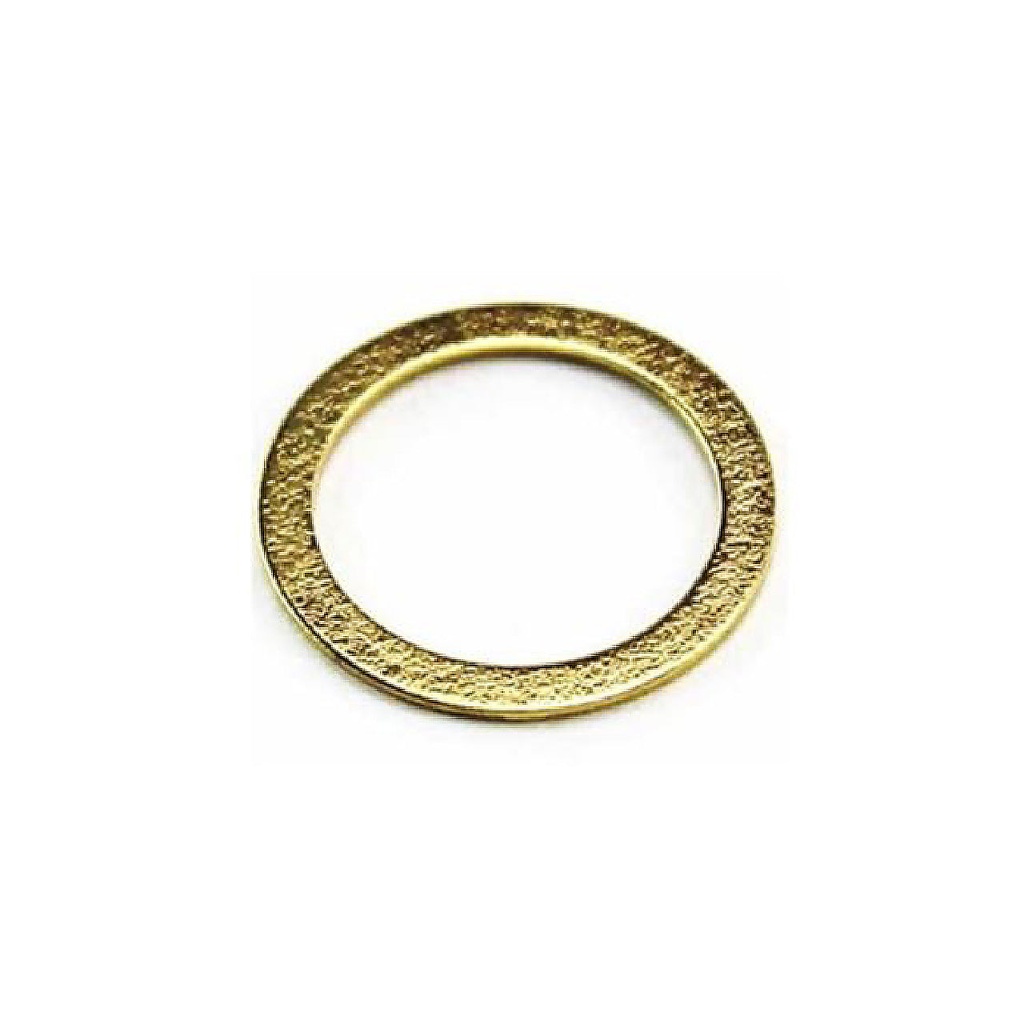 [853-6032] Repl. Brass Washer for Glass Gauge - Reimers Steamers