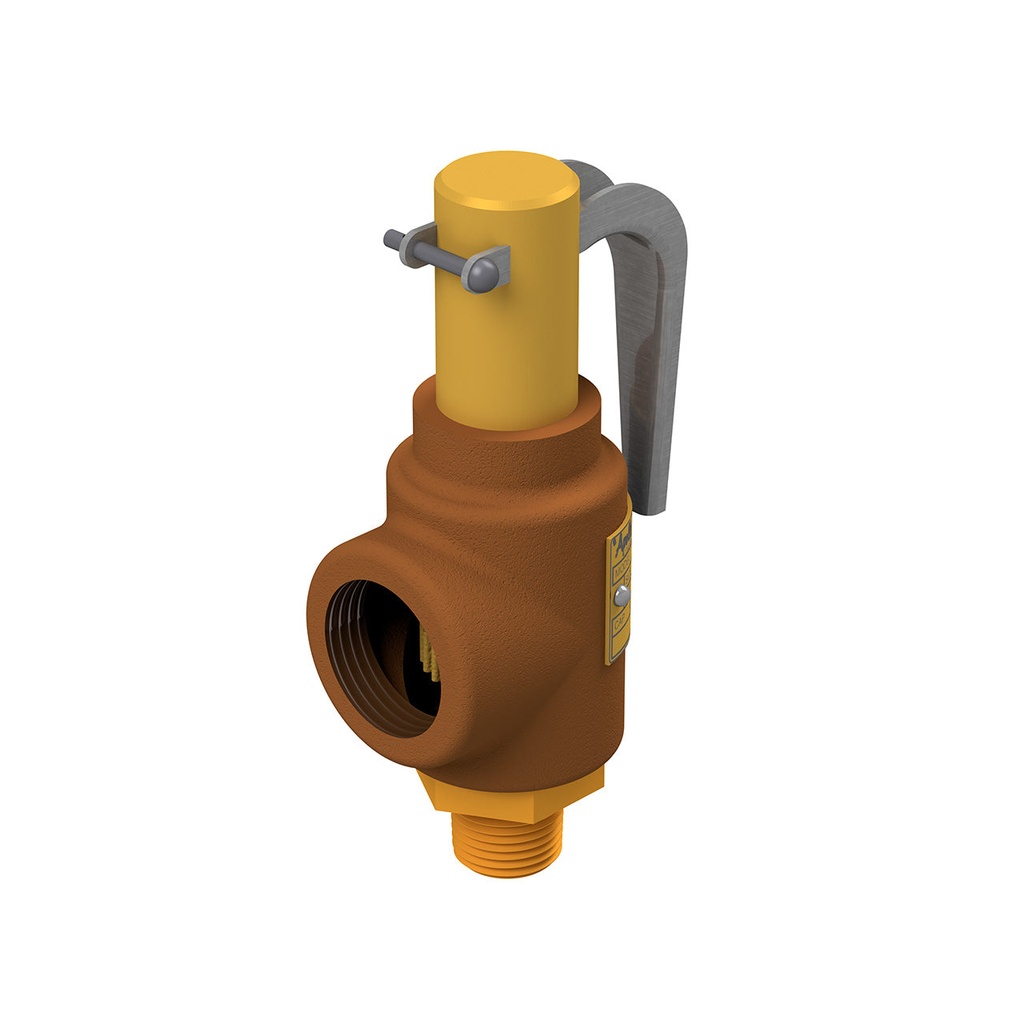 [853-6040] Repl. Safety Valve Complete for Reimers Steamers