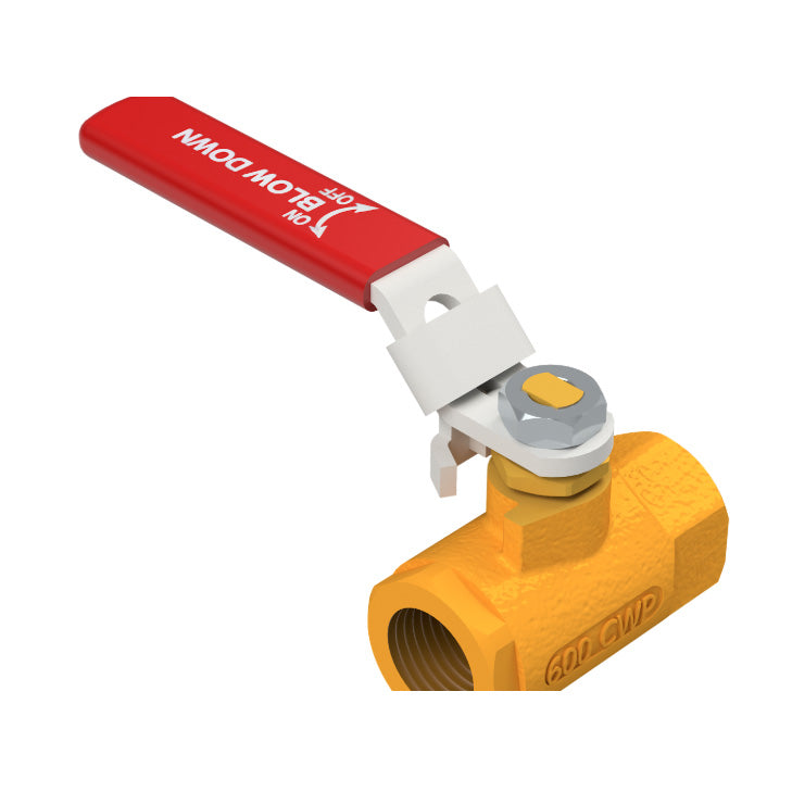 [853-7002] Repl. Ball Drain Valve with Latch for Reimers G-260