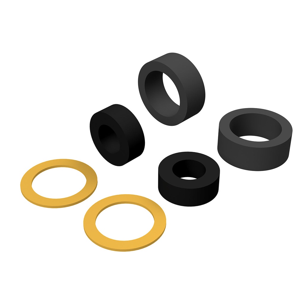 [853-7096] Repl. Valve Repair Kit for Glass Gauge on Reimers Steamer