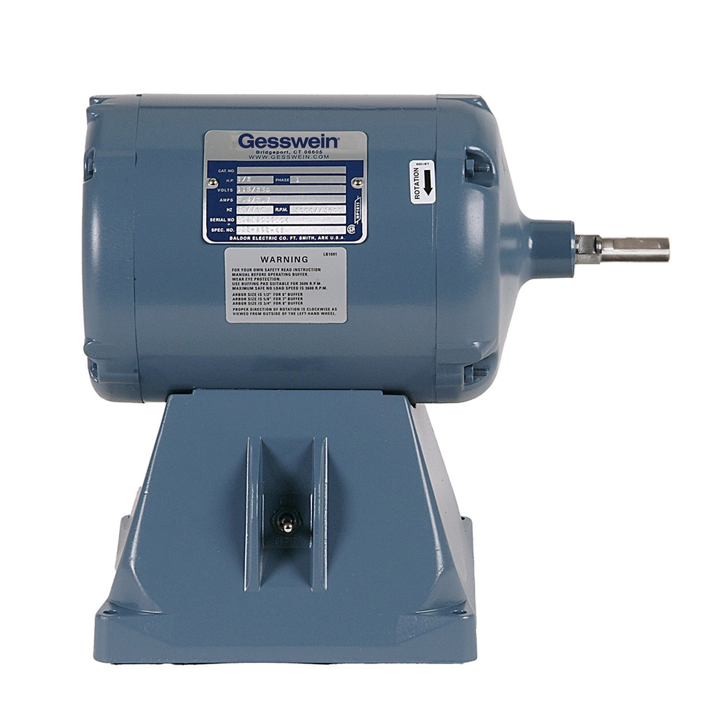 [854-1050] Baldor-Reliance® #50 Motor, 1/2 HP - Right, 110V