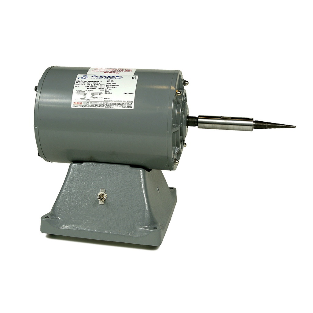 ARBE 1/2 HP RH Single Spindle Motor