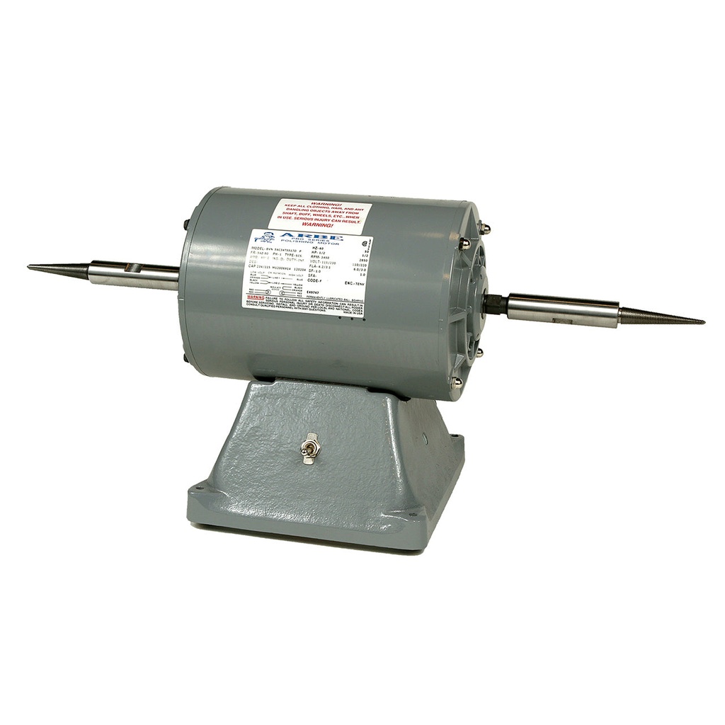 ARBE 1/2 HP Double Spindle Motor
