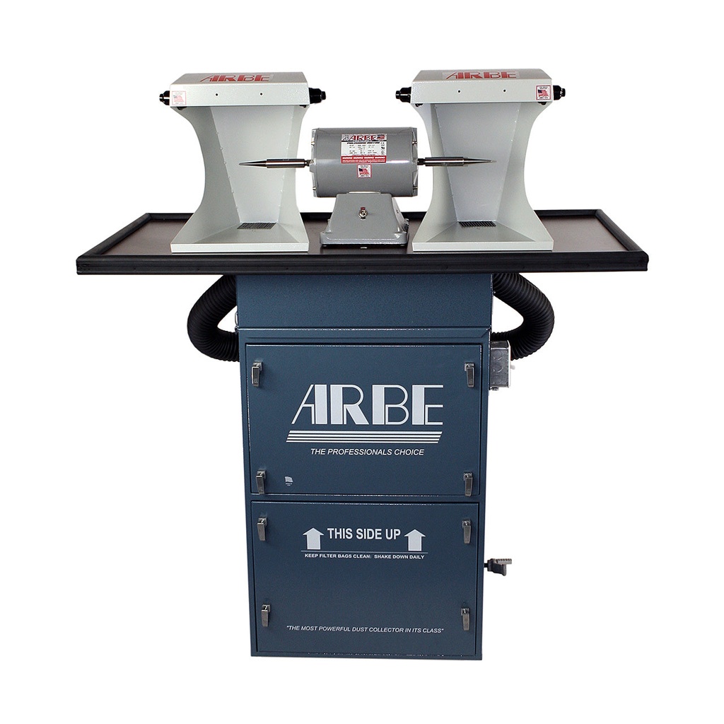 ARBE Double Spindle Floor Model Polishing System