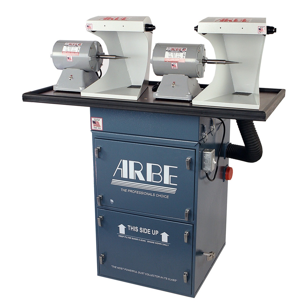 [854-1335] ARBE Dual Motor Floor Model Polishing System