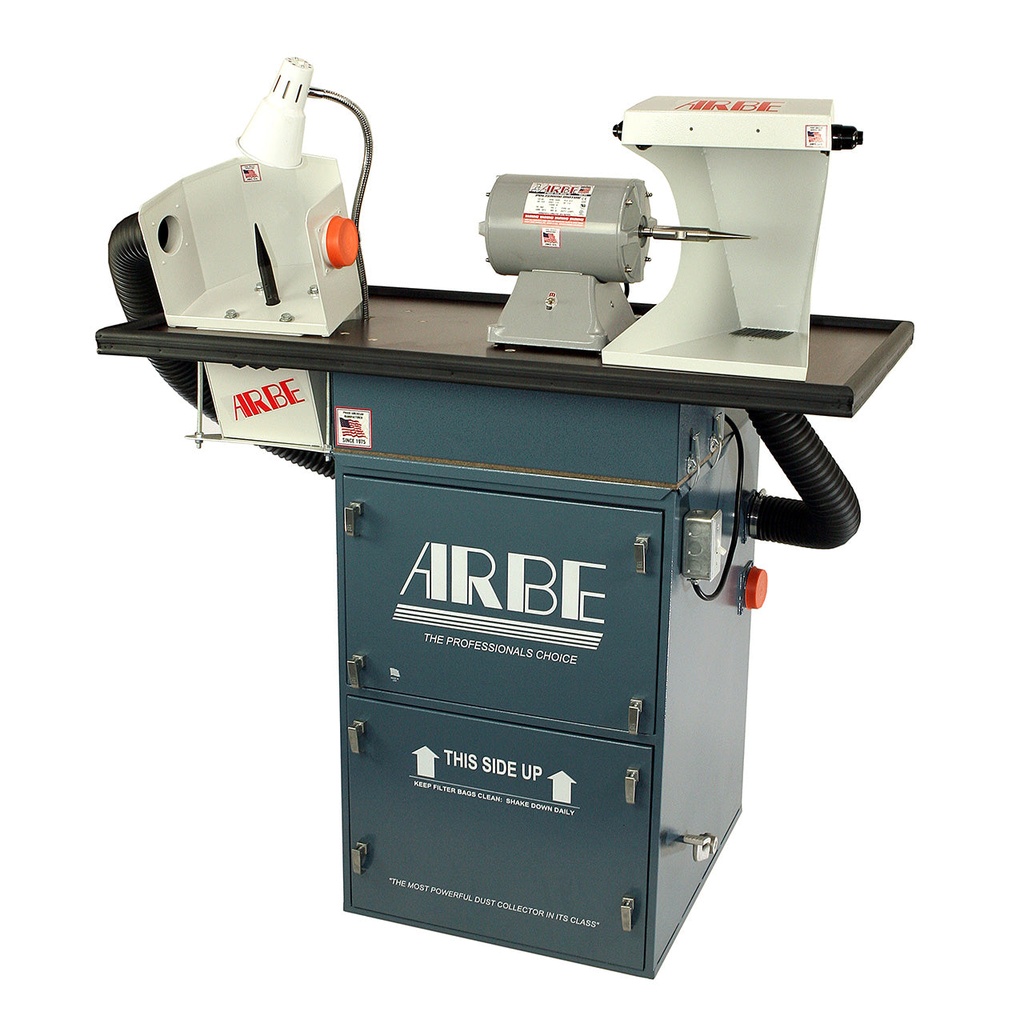 ARBE Lapper and Polisher Floor Model System