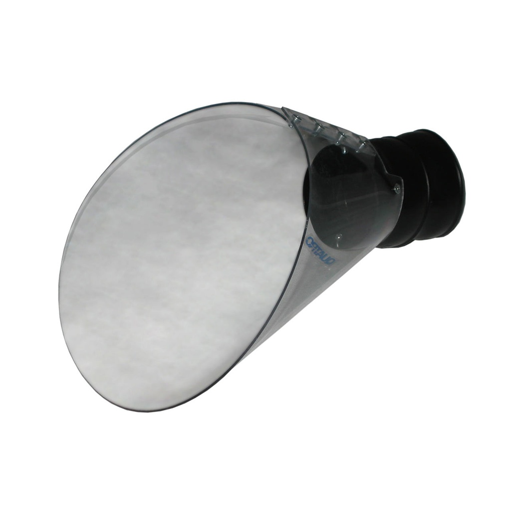 [854-1358] Replacement Clear Plastic Hood for Quatro Capture Hood