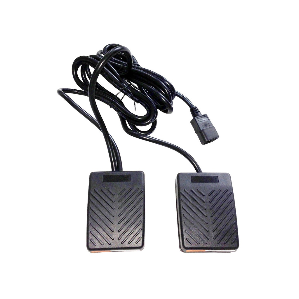 Quatro Double Foot Pedal Switch for Dust Collectors