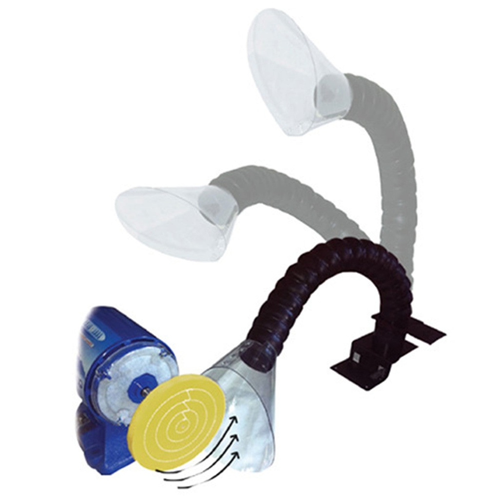 [854-1377] Quatro Capture Hood with Flex Arm