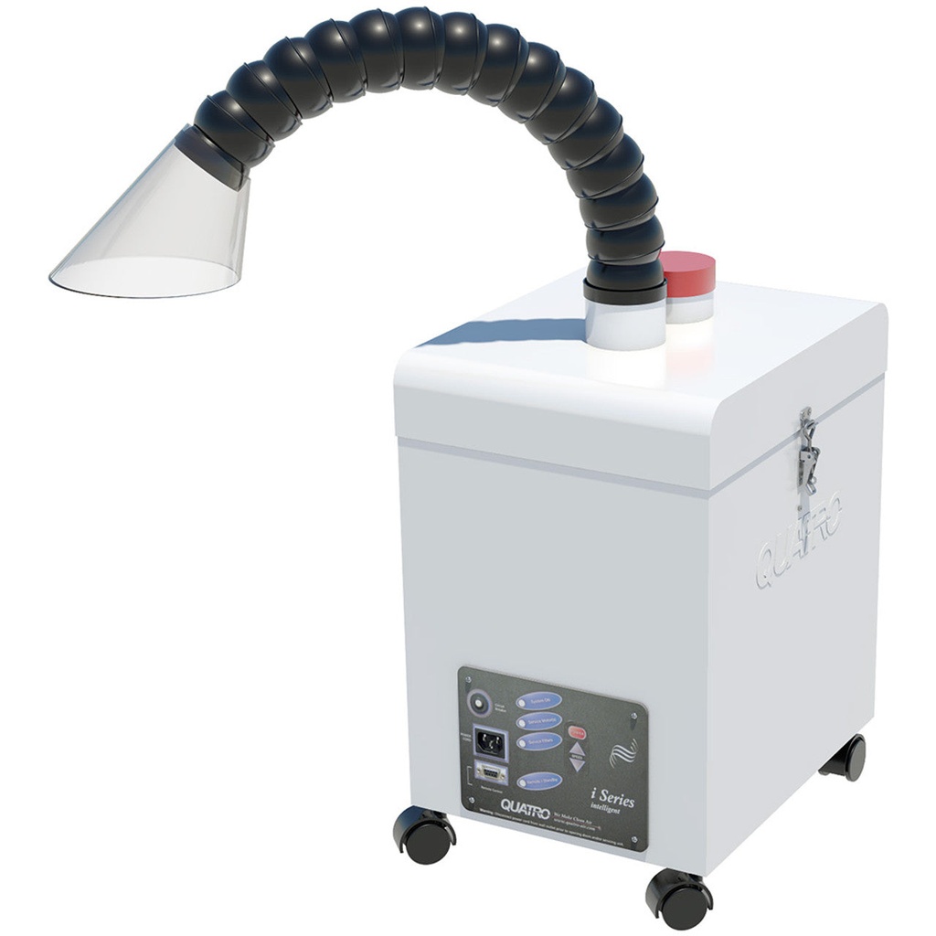 [854-1384] Quatro SolderPure Heavy Duty Combo Fume Extractor