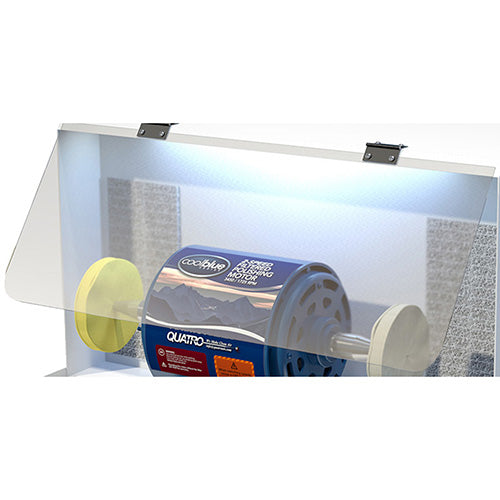 [854-1471] Replacement Shield For Quatro Desktop Polisher