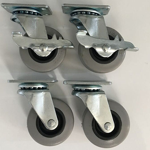 [854-1473] Optional Caster Kit for Quatro’s PGR or Collectall Units
