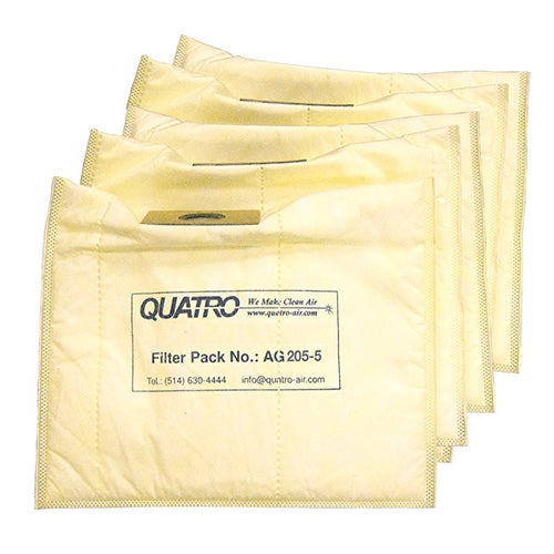 [854-1487] Repl. Filter bags for Quatro JetStream Tall - (Pkg of 5)