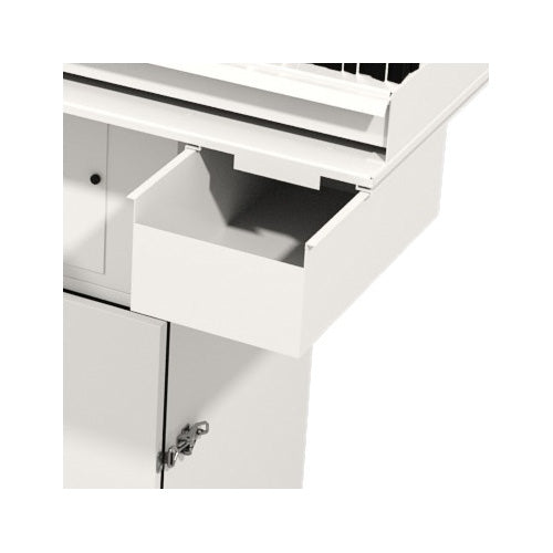 [854-1497] Optional Accessory Drawer for the Quatro SPU Standard Stand-Up Polisher