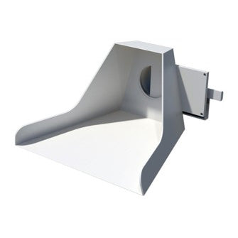 [854-1506] Quatro Fishmouth Hood with ASV