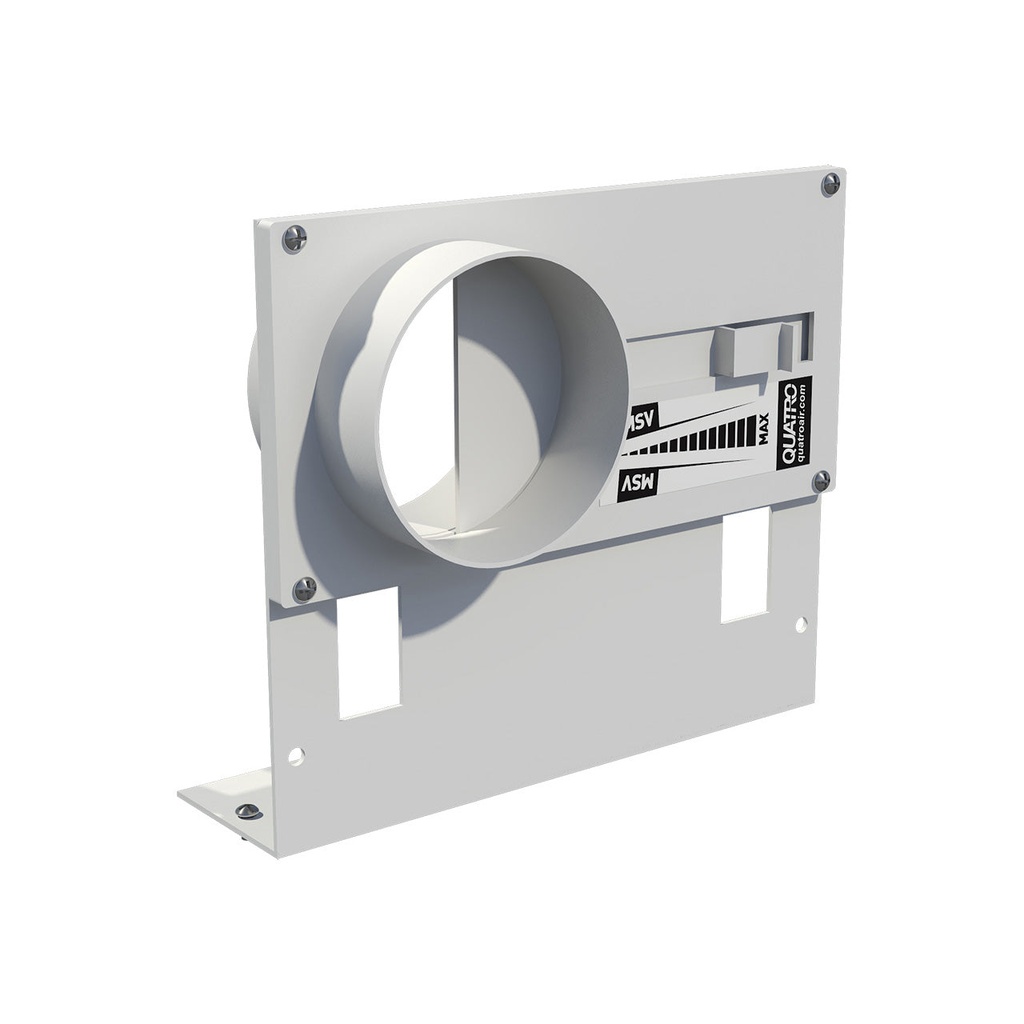 [854-1513] Quatro MSV Manual Slide Valve With Stand