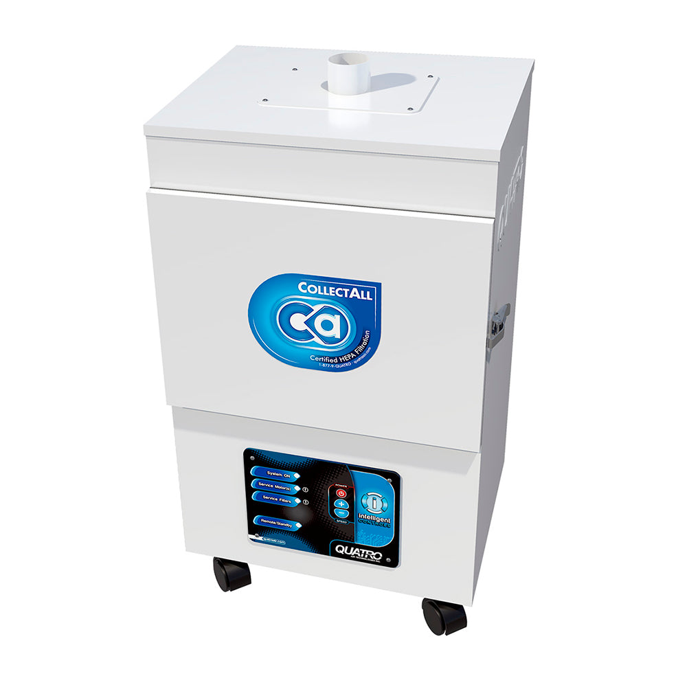 Quatro Fume Extractor for SISMA Welders & Engravers