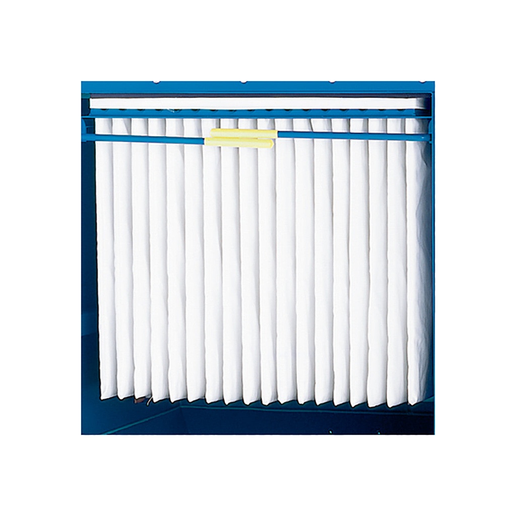 [854-1753] Repl. set of Filter bags for #46 and #68 Dust Collectors - Vokes Torit Donaldson