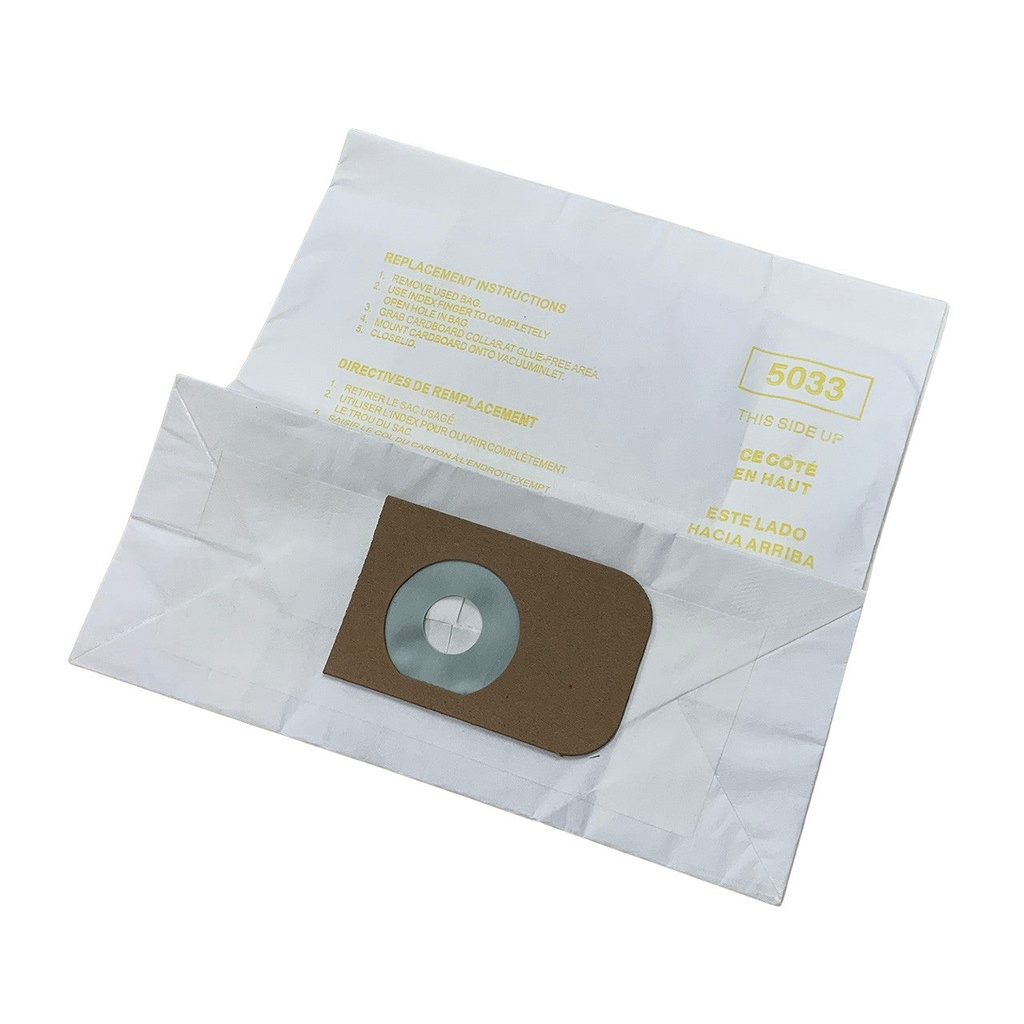 [854-1763] Repl. Bag Filters for Arbe Compact Under Bench Vac System (Pkg. of 6)
