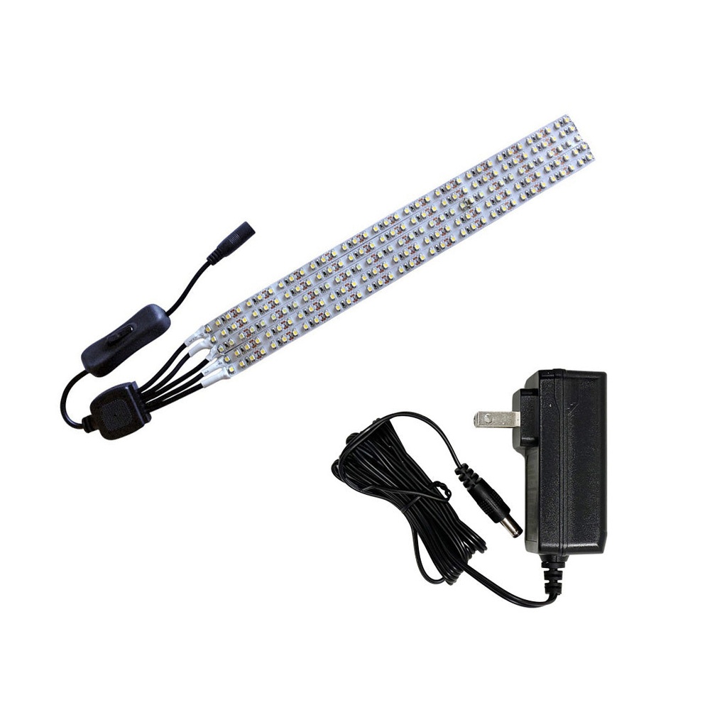 [854-2068] Quatro Replacement LED Strip with Power Adaptor