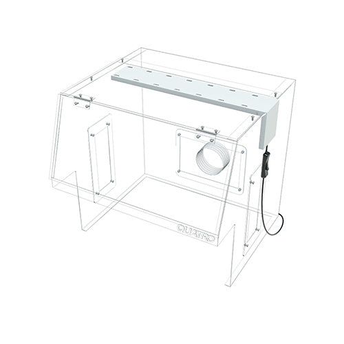 Repl. LED Light with Bracket for Quatro Clearview Hood