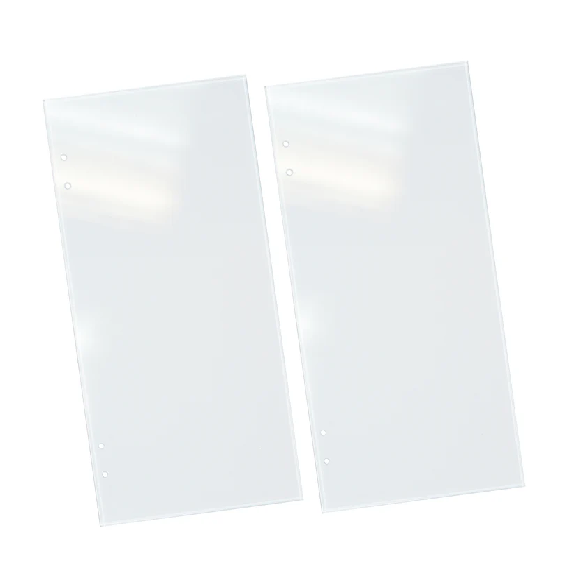 [854-2085] Repl. Clear Front Panel for Quatro Clearview Hood (Pkg. of 2)