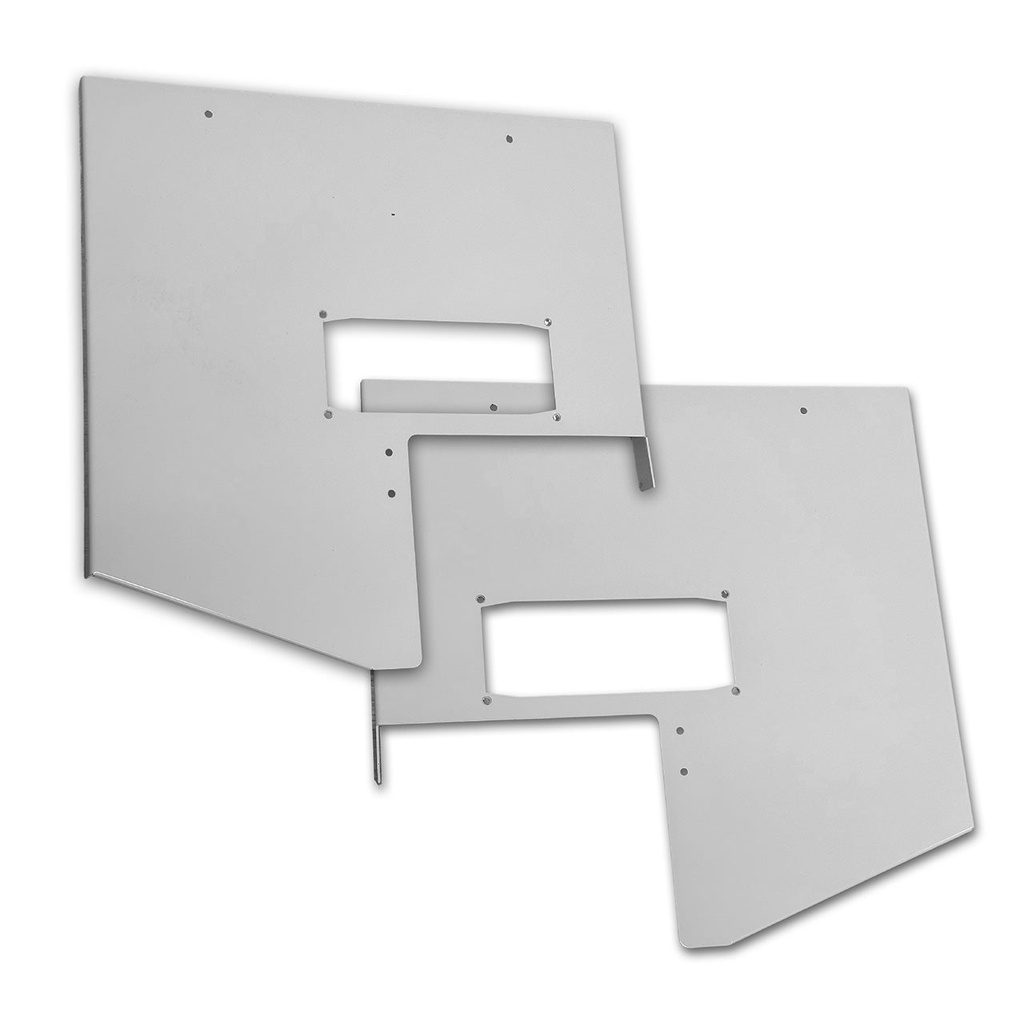 [854-2086] Clearview Retro Fit Left/Right Wider Walls