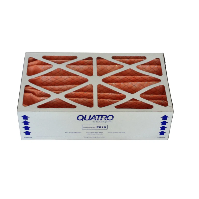 [854-2106] Repl. Hi Capacity Filters for AF600 Quatro Fresh-Air Series Air Purifiers (Box of 2)