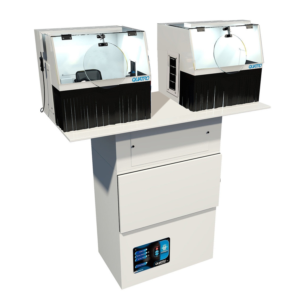 [854-2136] Quatro SCS Superflow Polisher W/O Motor