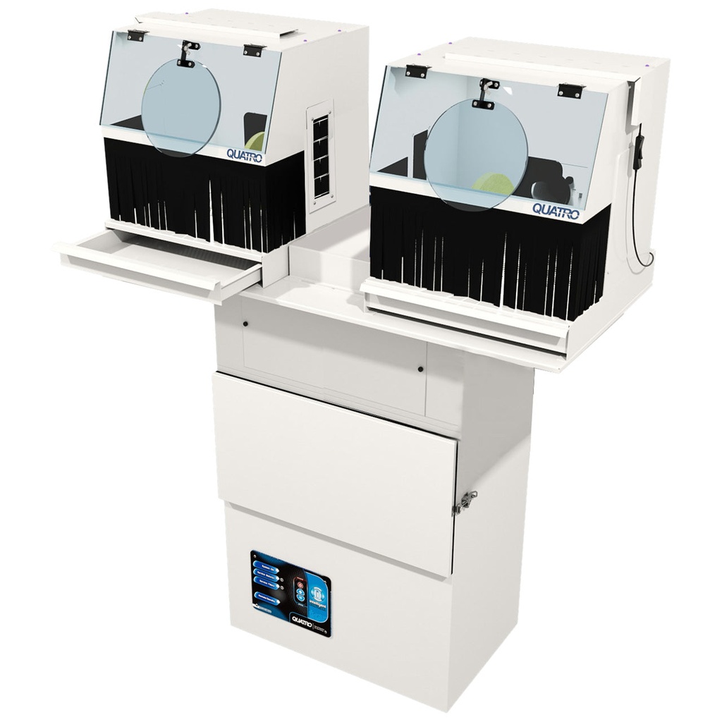 [854-2138] Quatro SPU Superflow Deluxe Polisher W/O Motor