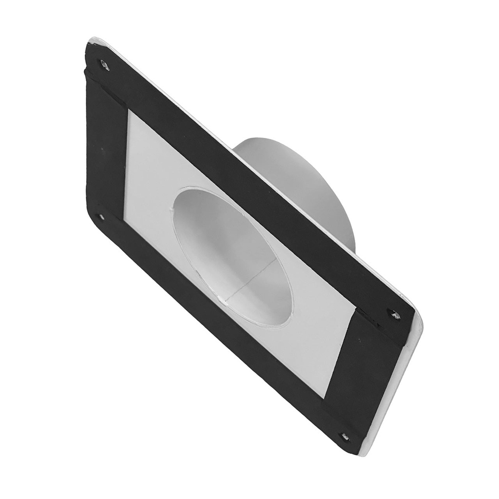 [854-2147] Quatro Replacement Inlet 3" Diameter x 1 Port